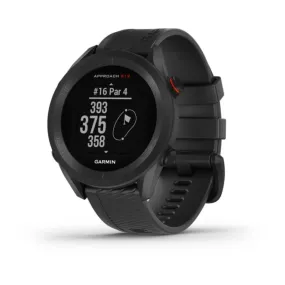 Garmin Approach S12 GPS Golf Watch, Black