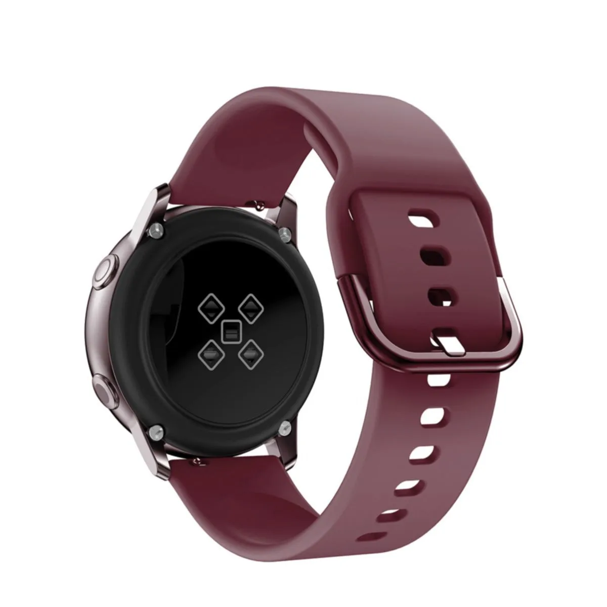 Garmin Approach S40 silicone sports bracelet with pin buckle (joint circumference: 155-195mm) - wine red