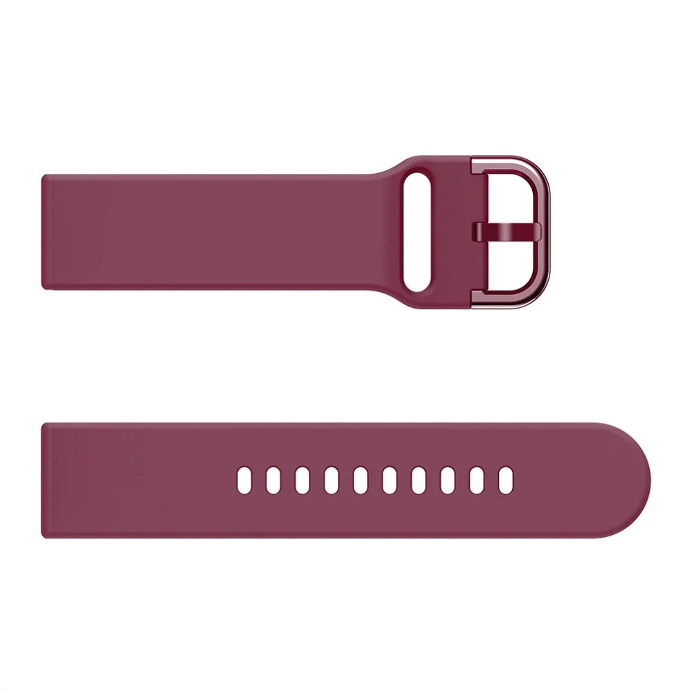 Garmin Approach S40 silicone sports bracelet with pin buckle (joint circumference: 155-195mm) - wine red