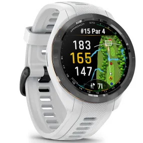 Garmin Approach S70 Golf GPS Smart Watch - White