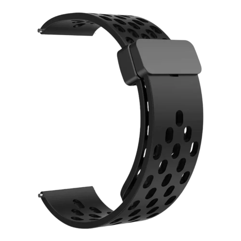 Garmin D2 X10 compatible Silicone Magnetic Sports Watch Straps