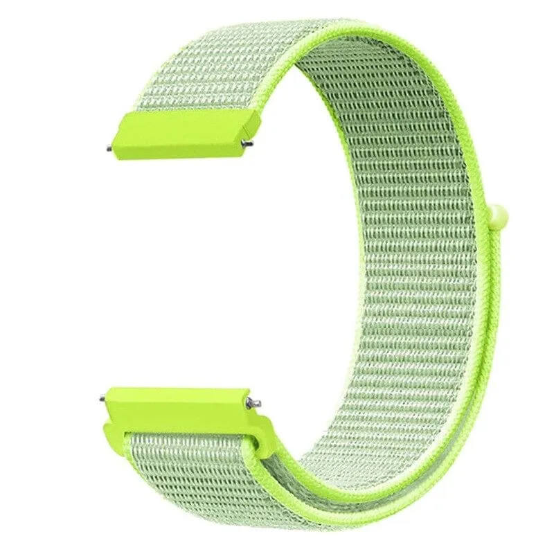 Garmin Epix (Gen 2) Nylon Sports Loop Watch Straps