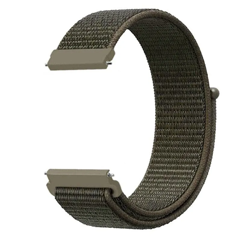 Garmin Epix (Gen 2) Nylon Sports Loop Watch Straps