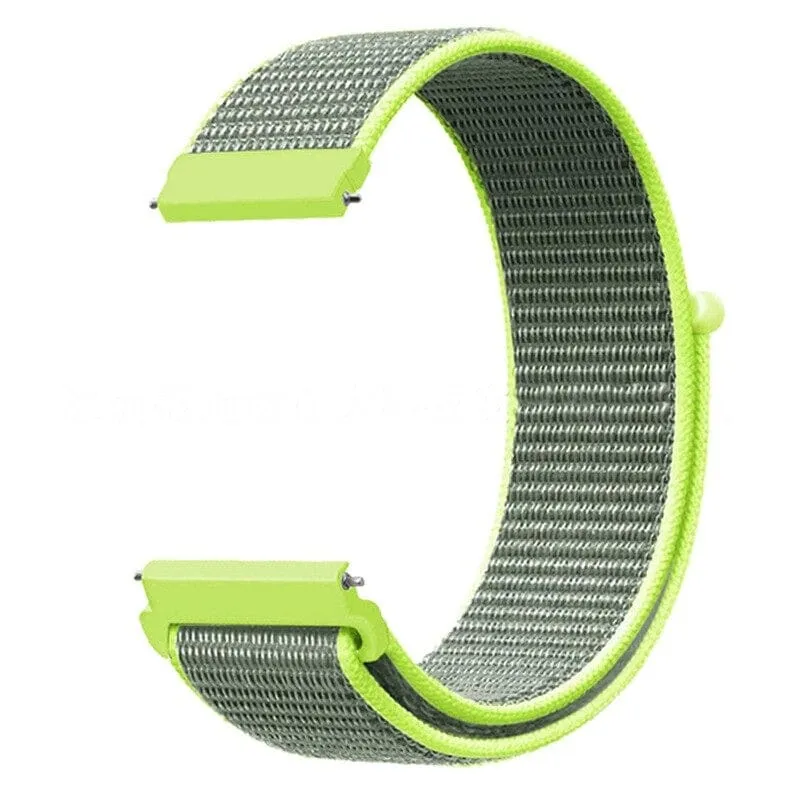 Garmin Epix (Gen 2) Nylon Sports Loop Watch Straps