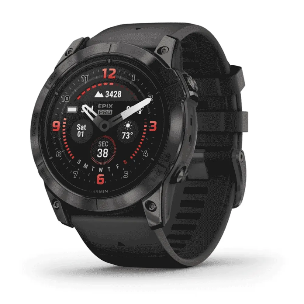 Garmin - epix™ Pro (Gen 2) – Sapphire Edition - 51 mm