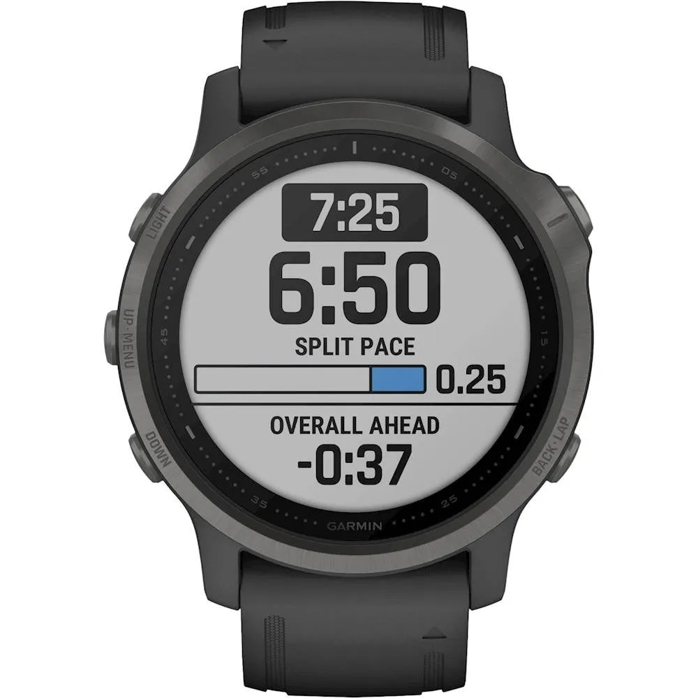 Garmin Fenix 6S Sapphire - 010-02159-24