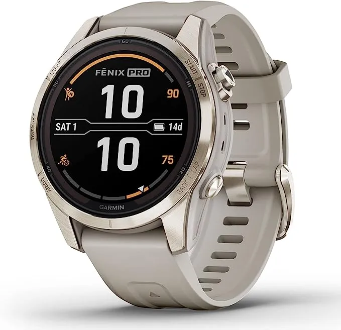 Garmin Fenix 7S Pro Solar Smartwatch