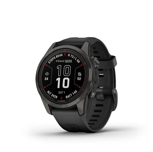 Garmin Fenix 7S Pro Solar Smartwatch