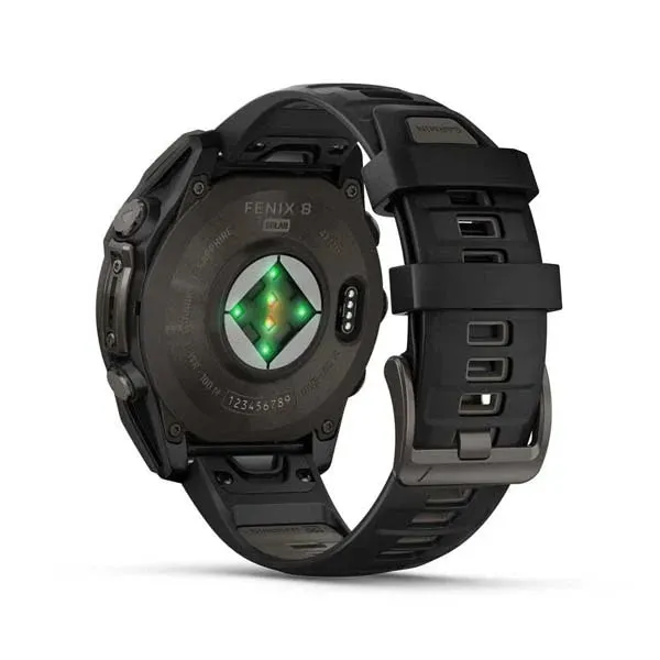 GARMIN - Fenix 8 -  47 MM SOLAR GPS Smart Watch