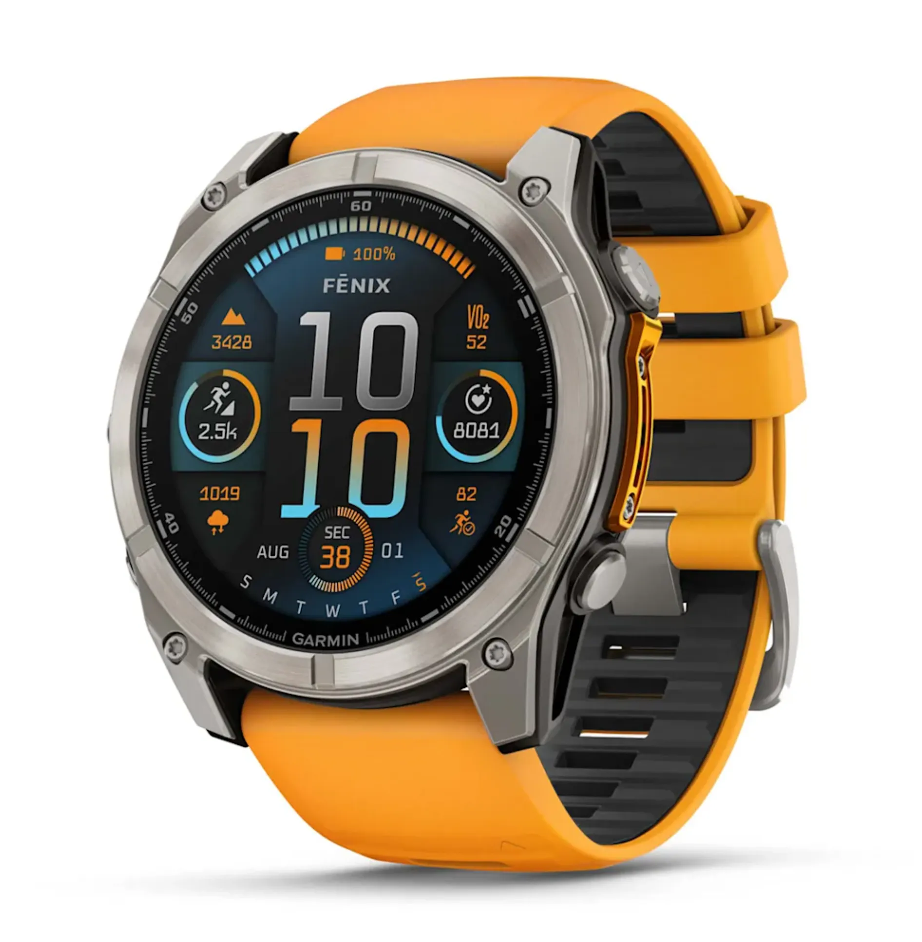 Garmin fenix 8 Adventure Watch