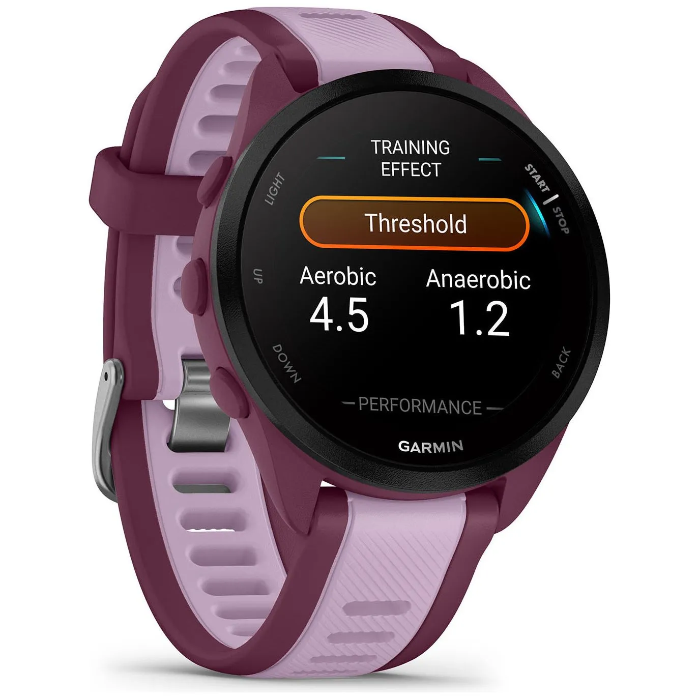 Garmin Forerunner 165 Music HRM With GPS Watch - Pink