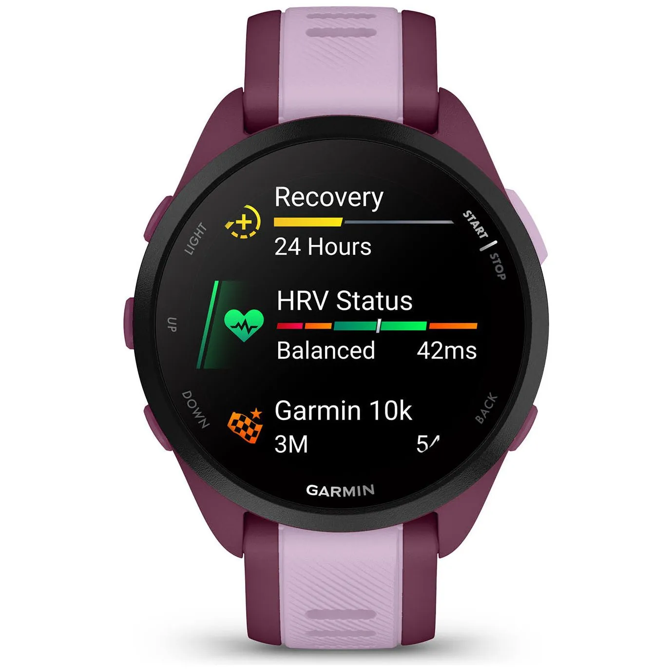 Garmin Forerunner 165 Music HRM With GPS Watch - Pink