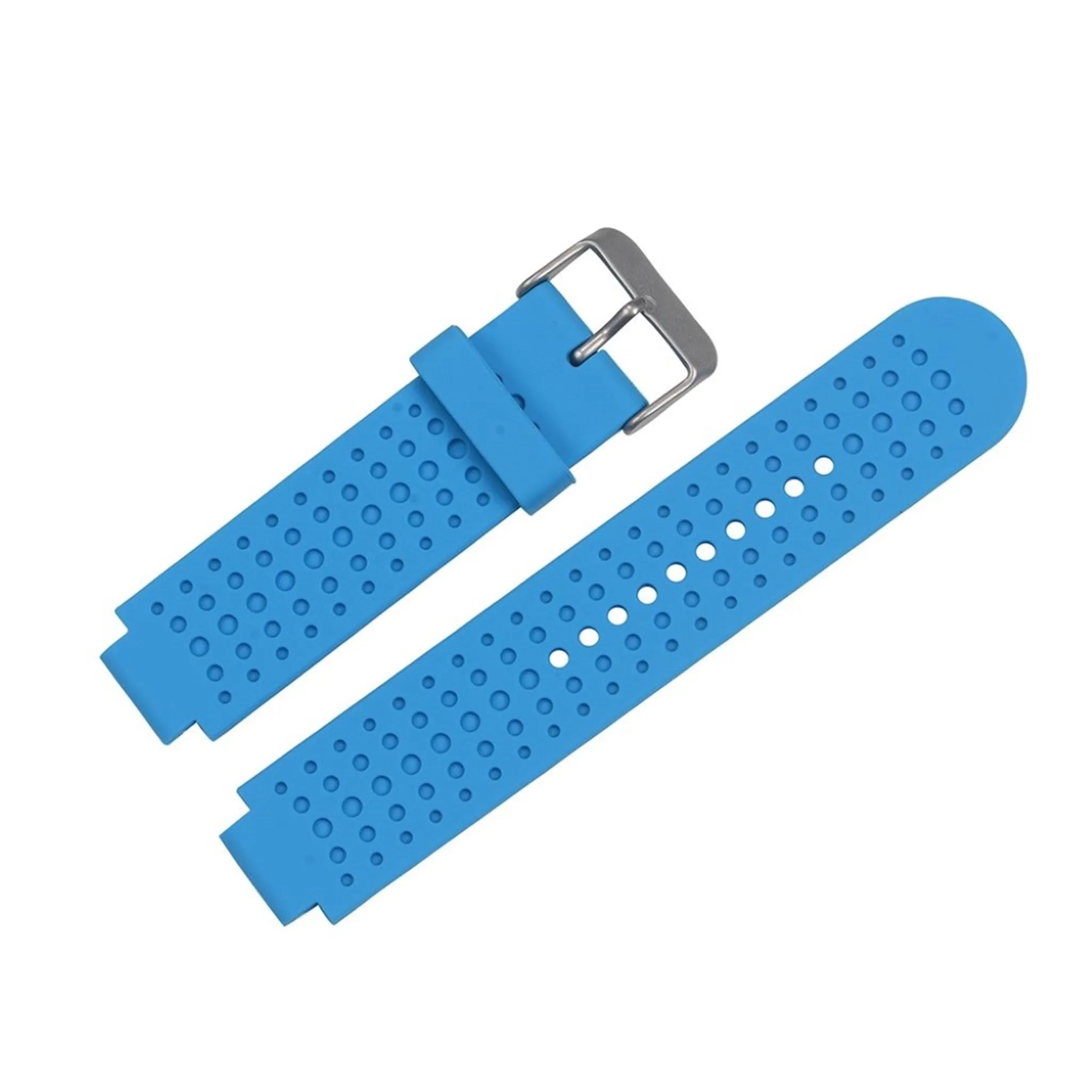 Garmin Forerunner 25 men soft silicone watchband - Blue