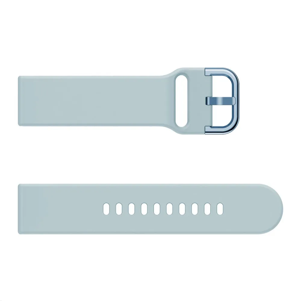 Garmin Forerunner 645 silicone sports bracelet with pin buckle (joint circumference: 155-195mm) - light blue