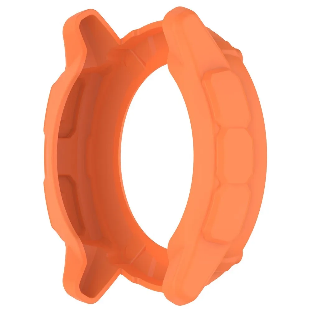 Garmin Instinct 2X Solar Fleksibelt Plastik Cover - Orange