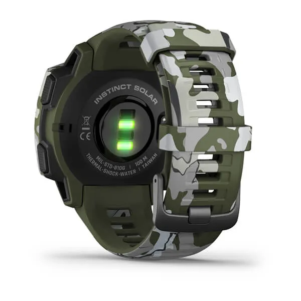 Garmin® Instinct® Men’s Smartwatch Solar Camo Edition