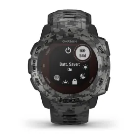 Garmin® Instinct® Men’s Smartwatch Solar Camo Edition