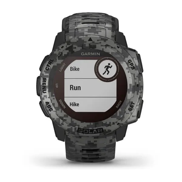 Garmin® Instinct® Men’s Smartwatch Solar Camo Edition