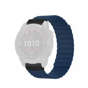 Garmin Tactix Delta Solar Silicone Sport Magnetic Wristband - Dark Blue