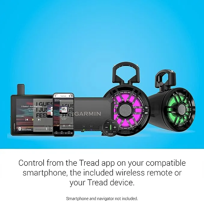 Garmin Tread Audio System with LED Controller