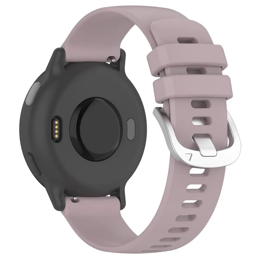 Garmin Vivoactive 5 Silikone Rem - Lilla