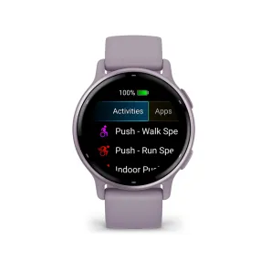 Garmin vivoactive 5 Watch Watch Color: Orchid Wristband: Orchid - Silicone