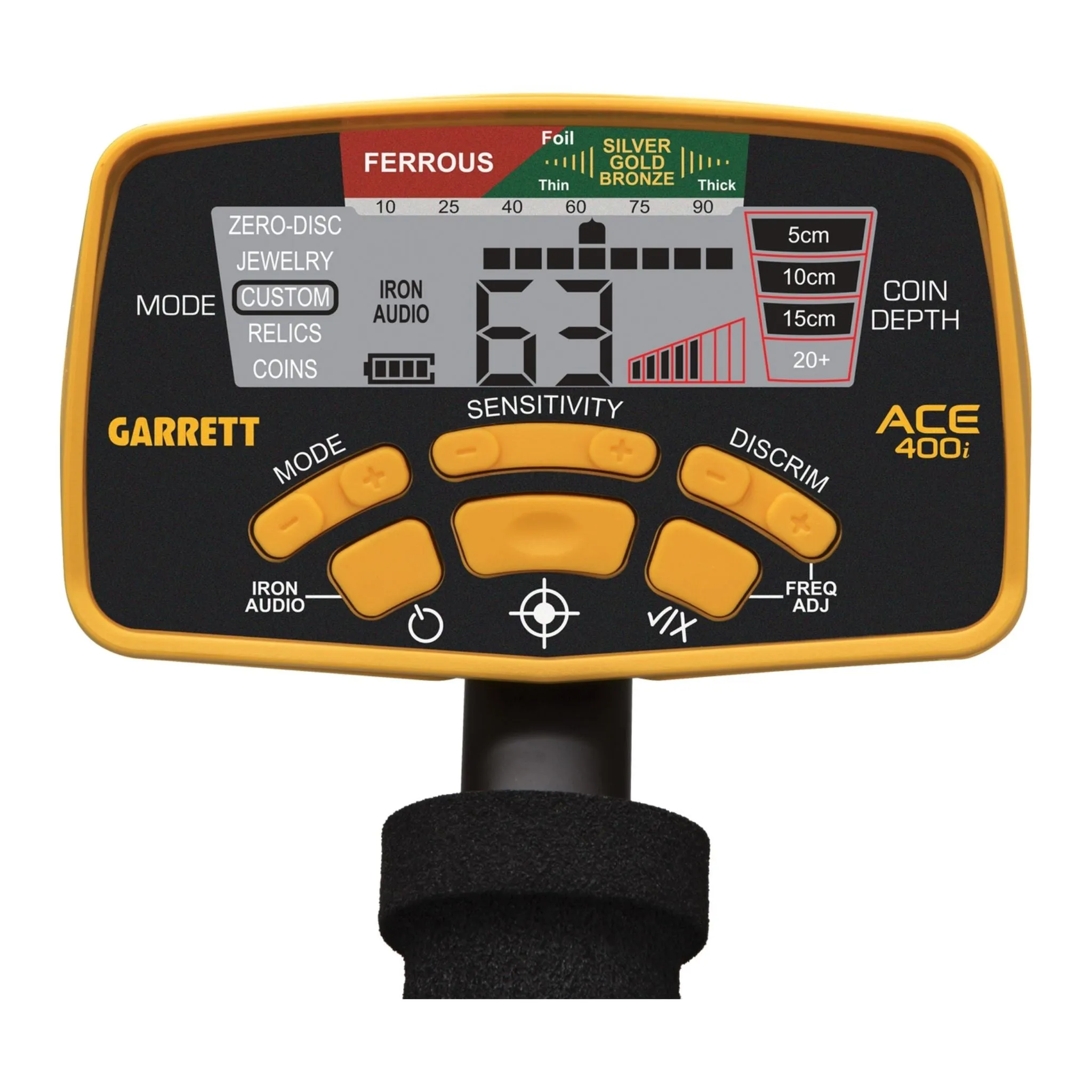 Garrett Ace 400i