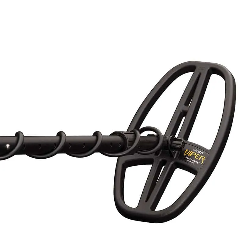 Garrett ACE APEX Metal Detector w/ 6 x 11" DD Viper Coil - Military Discount