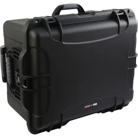 Gator GU-2217-13-WPNF Waterproof Injection-Molded Equipment Case w/ No Foam - 22 x 17 x 13"