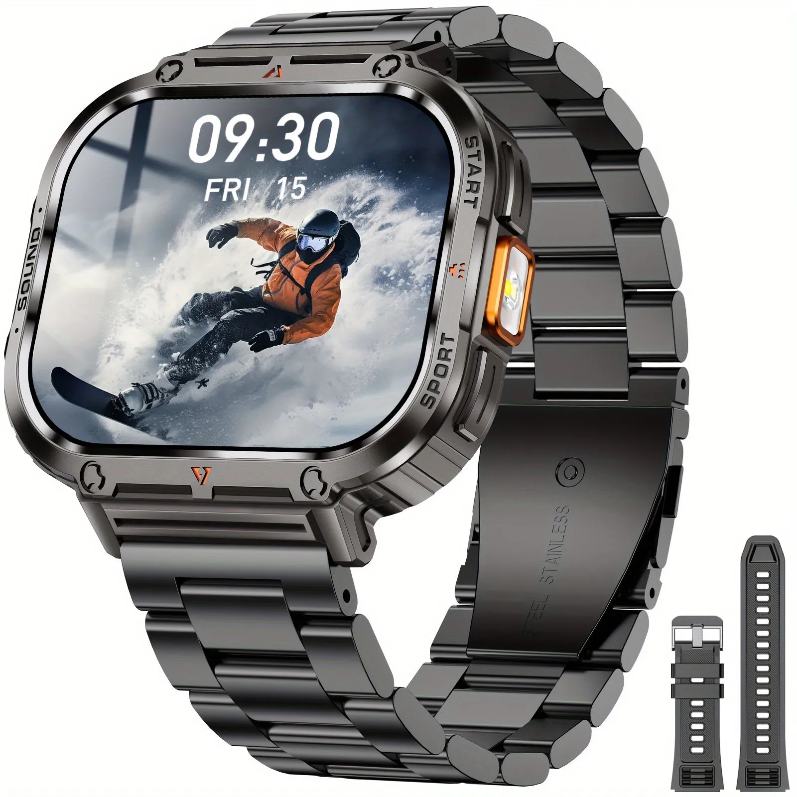 Gawsug NX23 Smartwatch IP68 Water Resistant