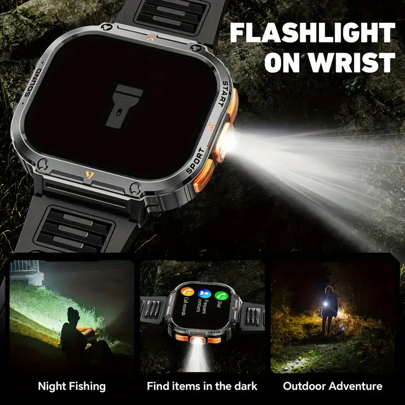 Gawsug NX23 Smartwatch IP68 Water Resistant