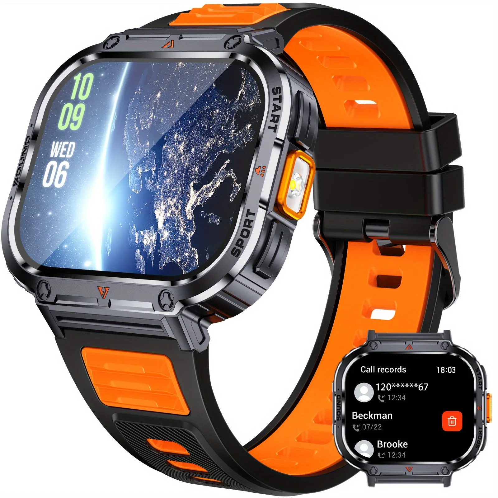 Gawsug NX23 Smartwatch IP68 Water Resistant