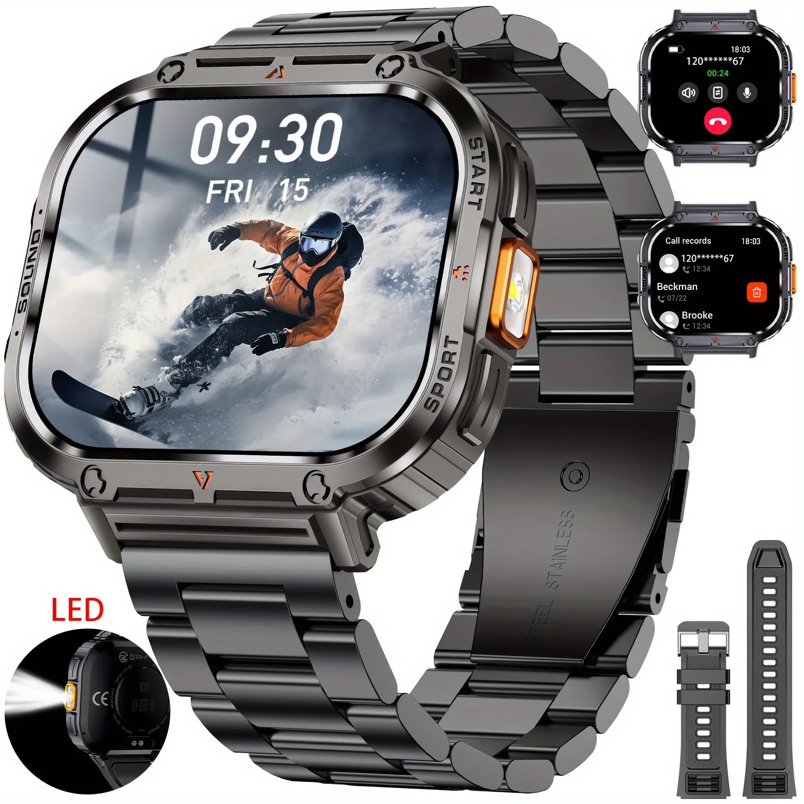 Gawsug NX23 Smartwatch IP68 Water Resistant