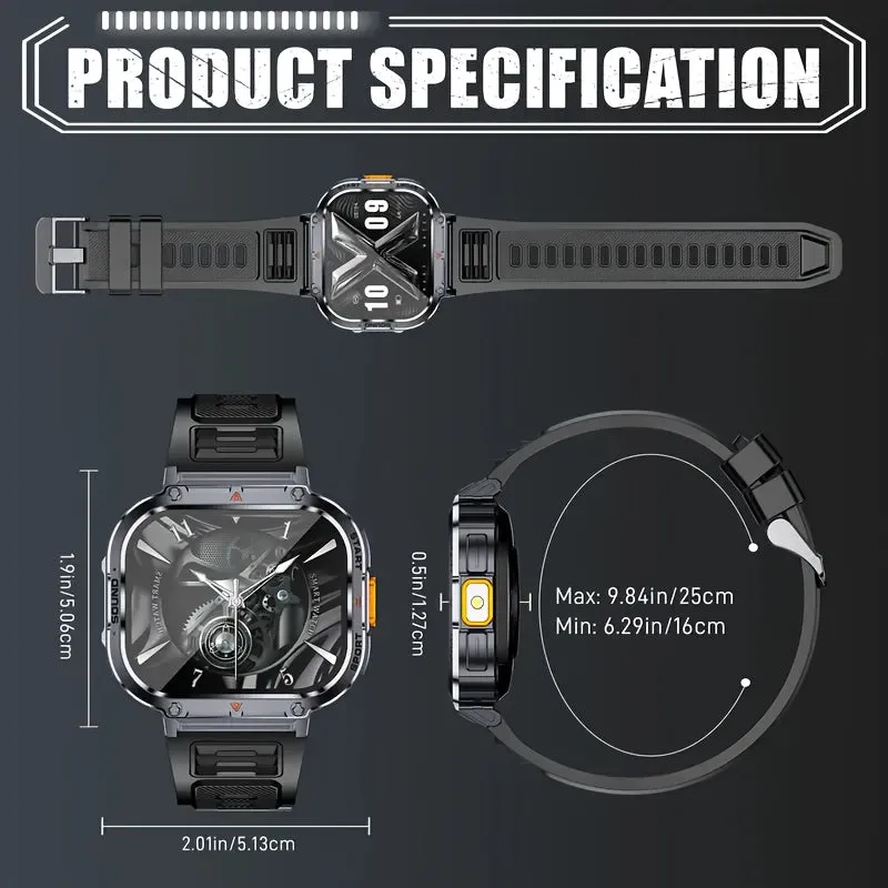 Gawsug NX23 Smartwatch IP68 Water Resistant