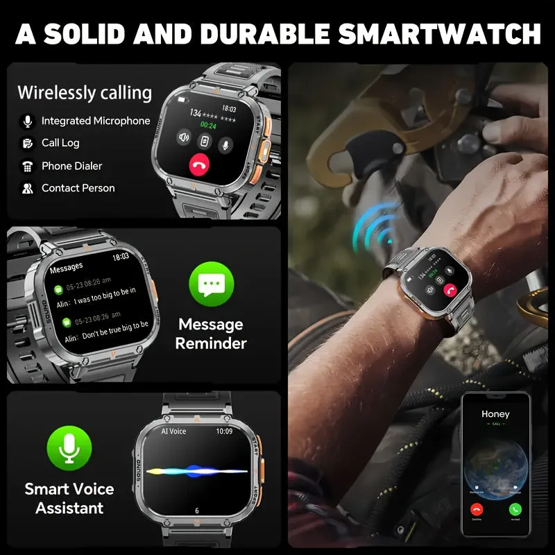 Gawsug NX23 Smartwatch IP68 Water Resistant