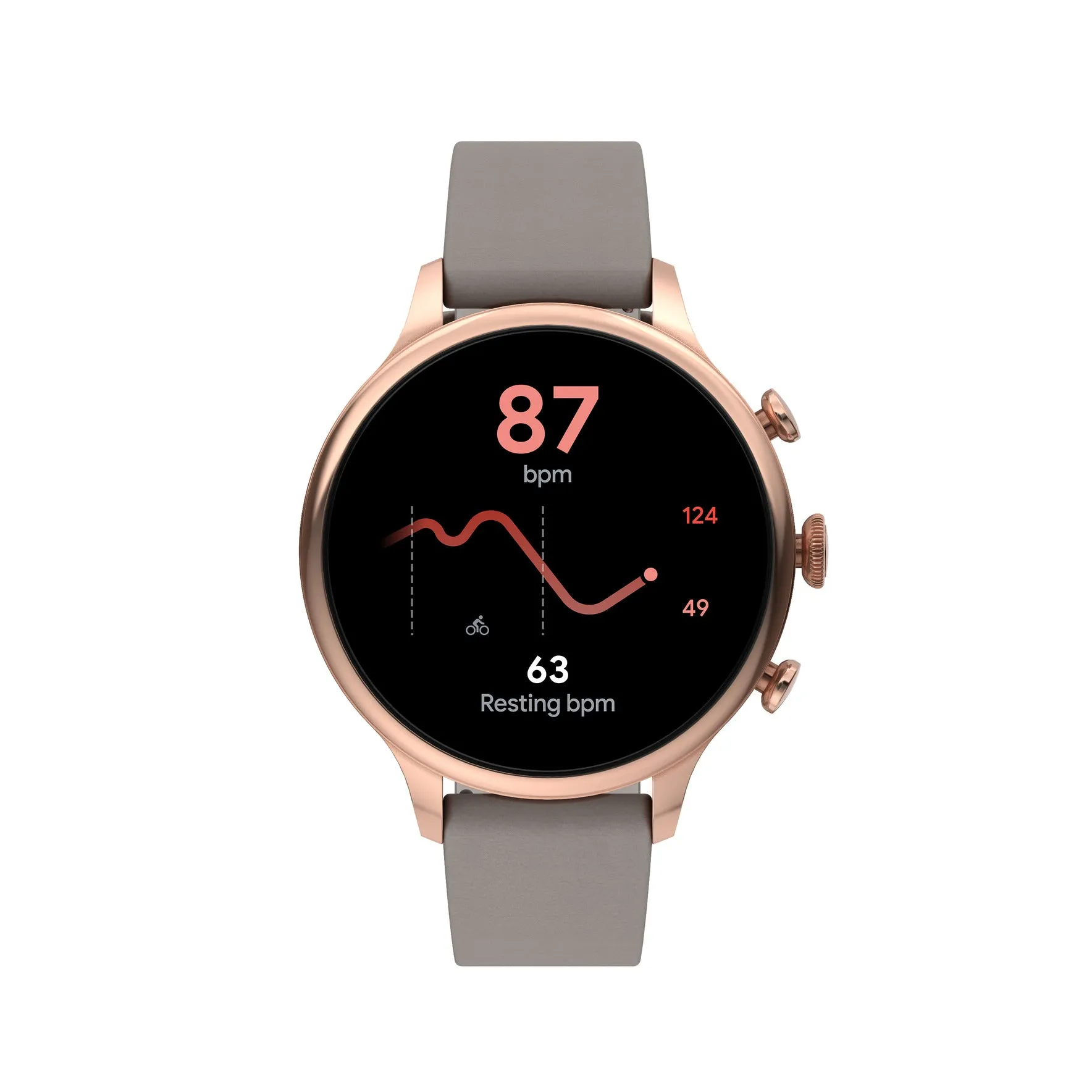 Gen 6 Smartwatch Gray Leather