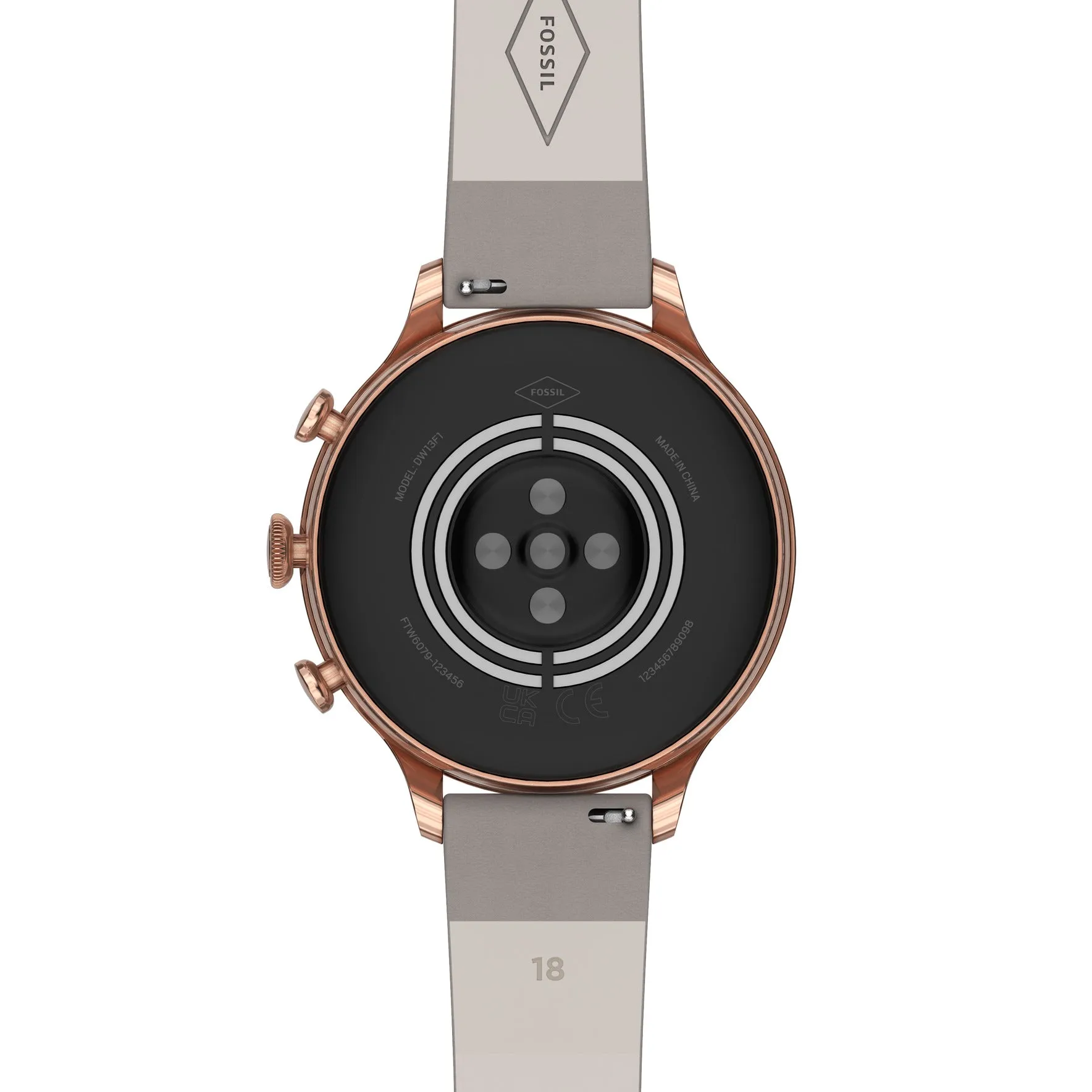 Gen 6 Smartwatch Gray Leather