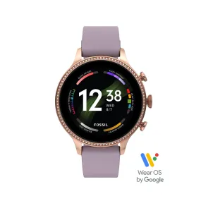 Gen 6 Smartwatch Purple Silicone FTW6080