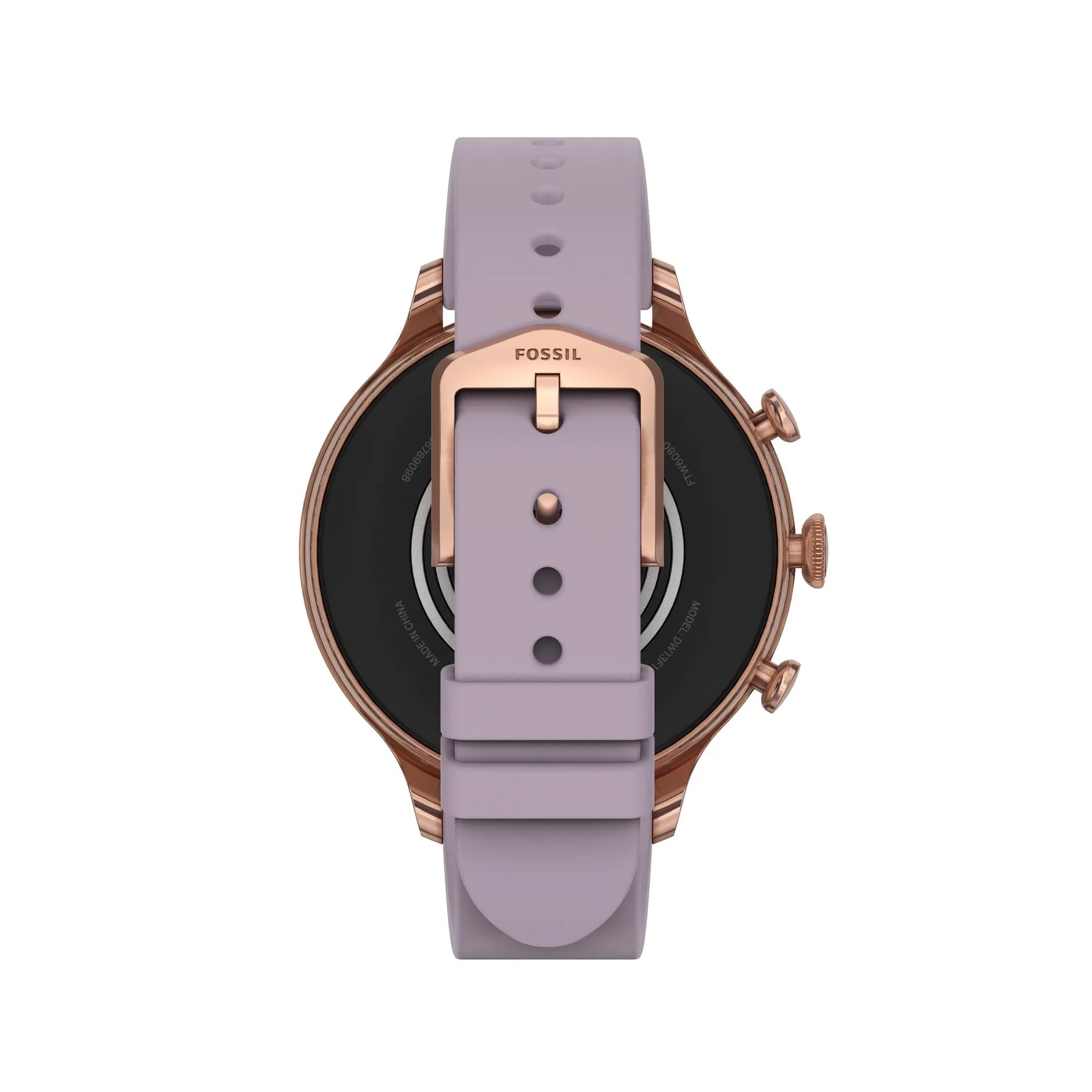 Gen 6 Smartwatch Purple Silicone FTW6080