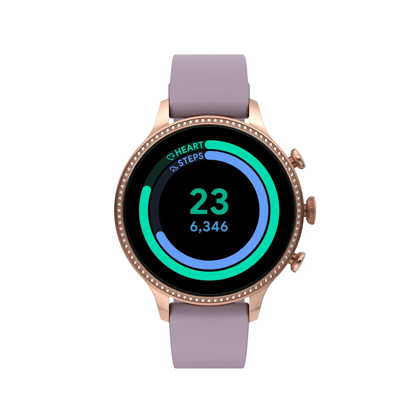 Gen 6 Smartwatch Purple Silicone FTW6080