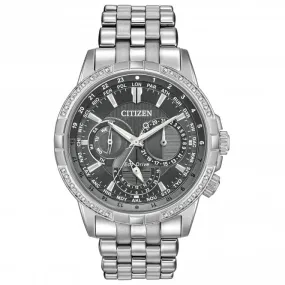 Gents Eco-Drive 32 Diamonds DC Watch BU2080-51H