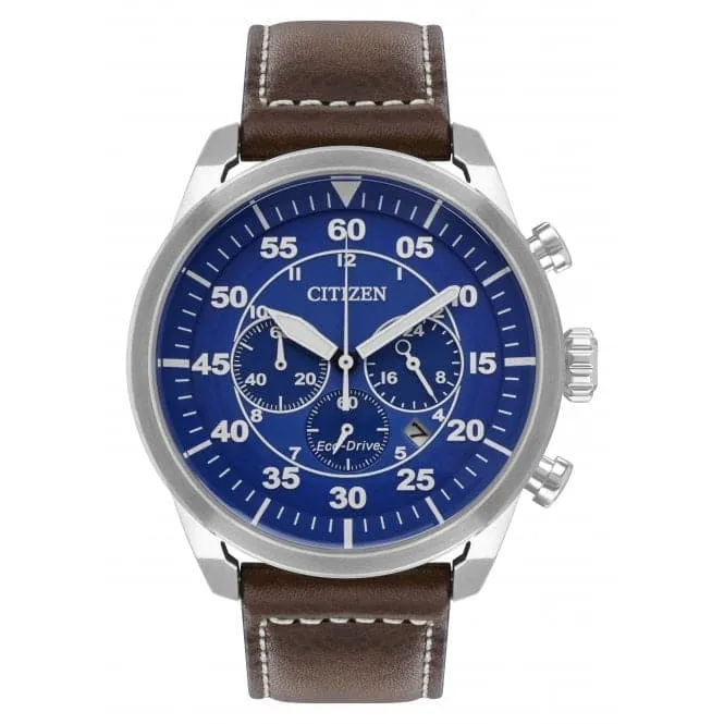 Gents Eco-Drive Strap WR100 Watch CA4210-41L