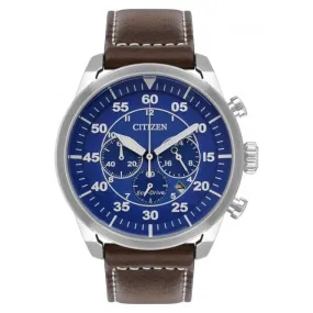 Gents Eco-Drive Strap WR100 Watch CA4210-41L