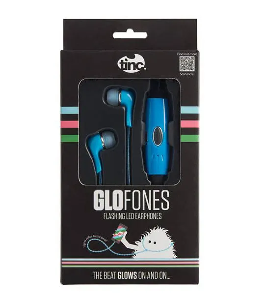 Glofones Light Up Earphones