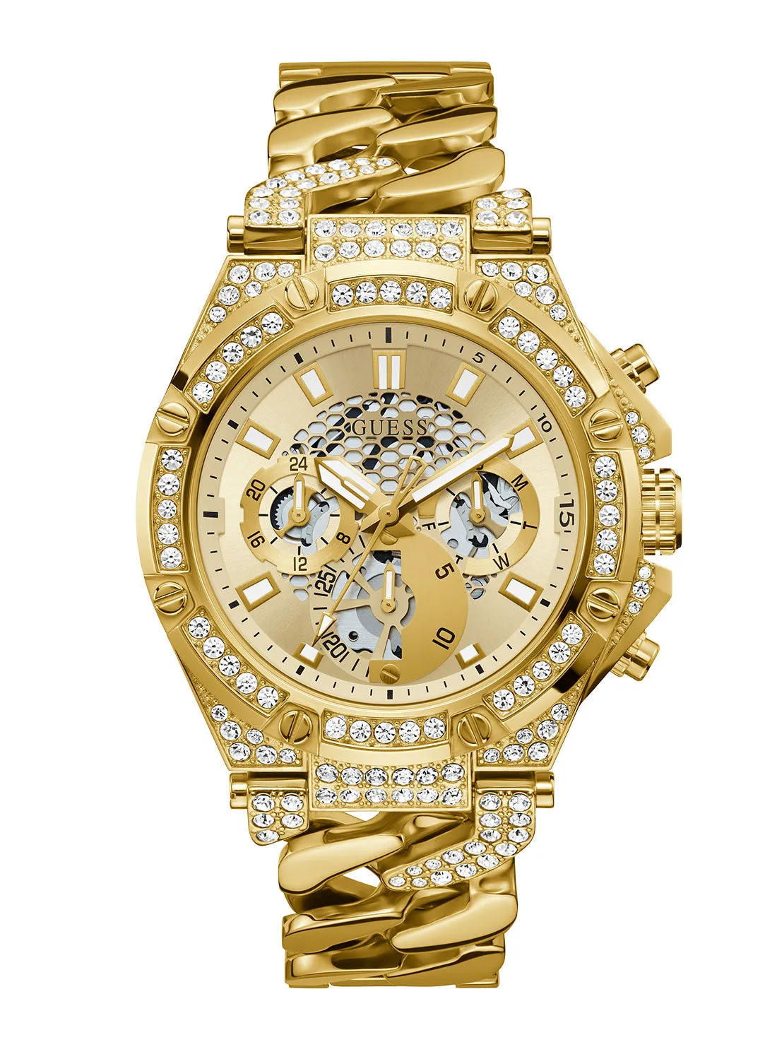 Gold Baron Glitz Watch