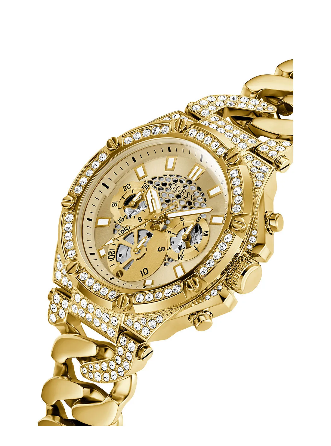 Gold Baron Glitz Watch