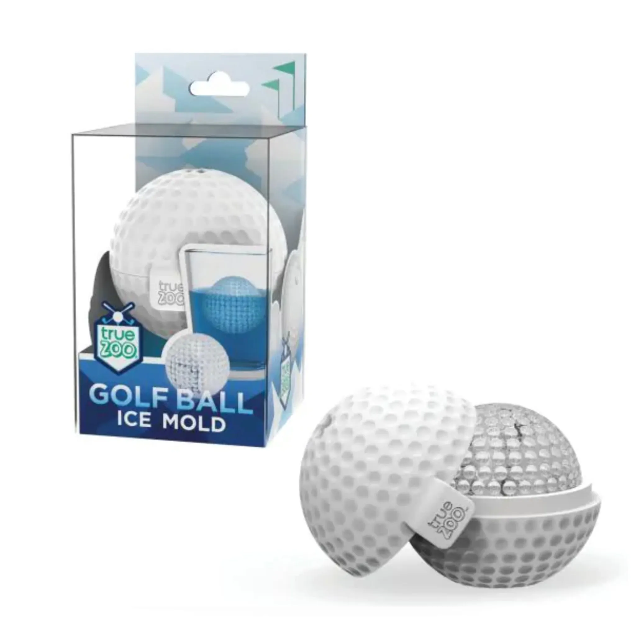 Golf Ball Silicone Ice Mold By TrueZoo