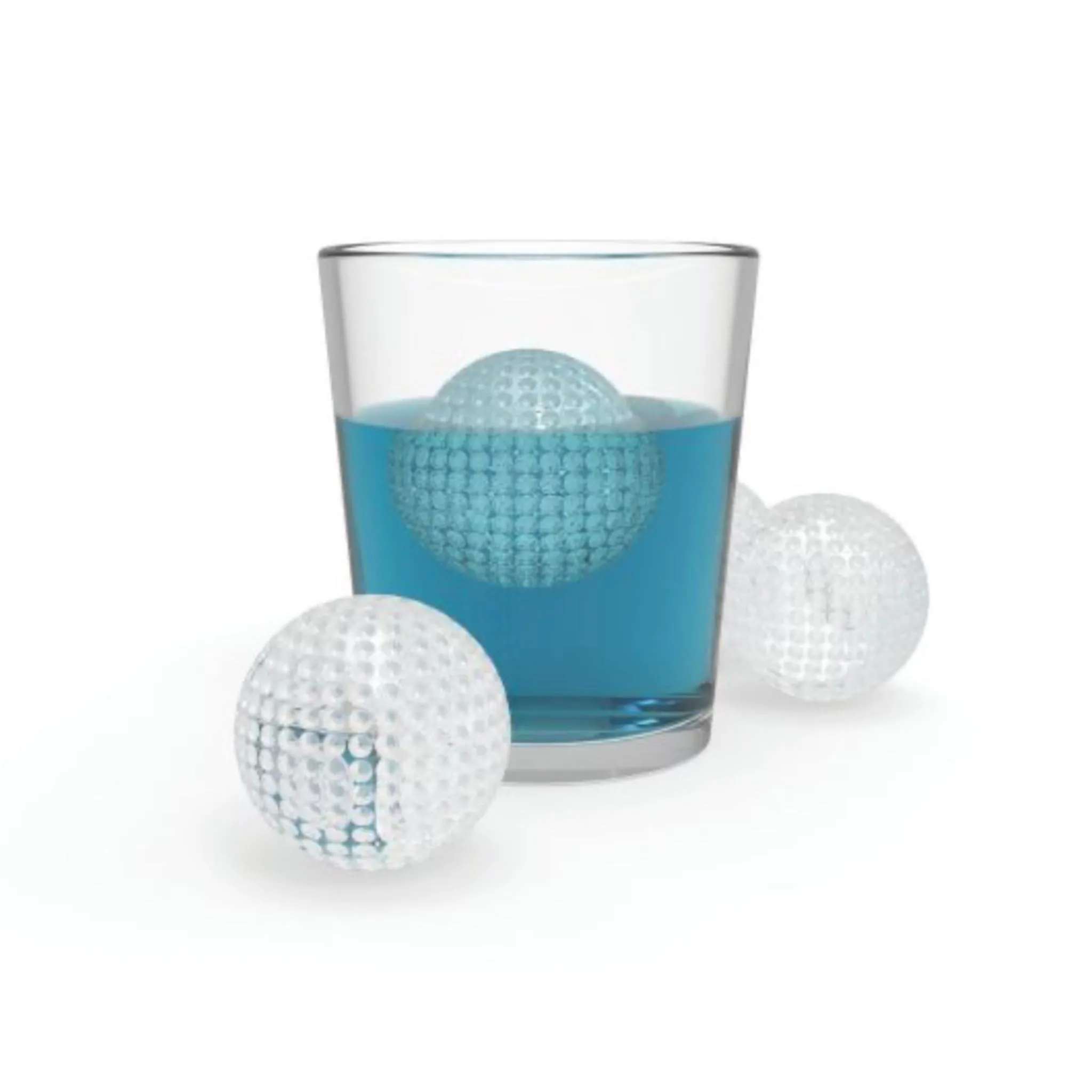 Golf Ball Silicone Ice Mold By TrueZoo