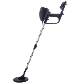 Goplus MD-4030 Underground Metal Detector Waterproof Deep Sensitive Search Gold Digger Hunter 6.5&quot;