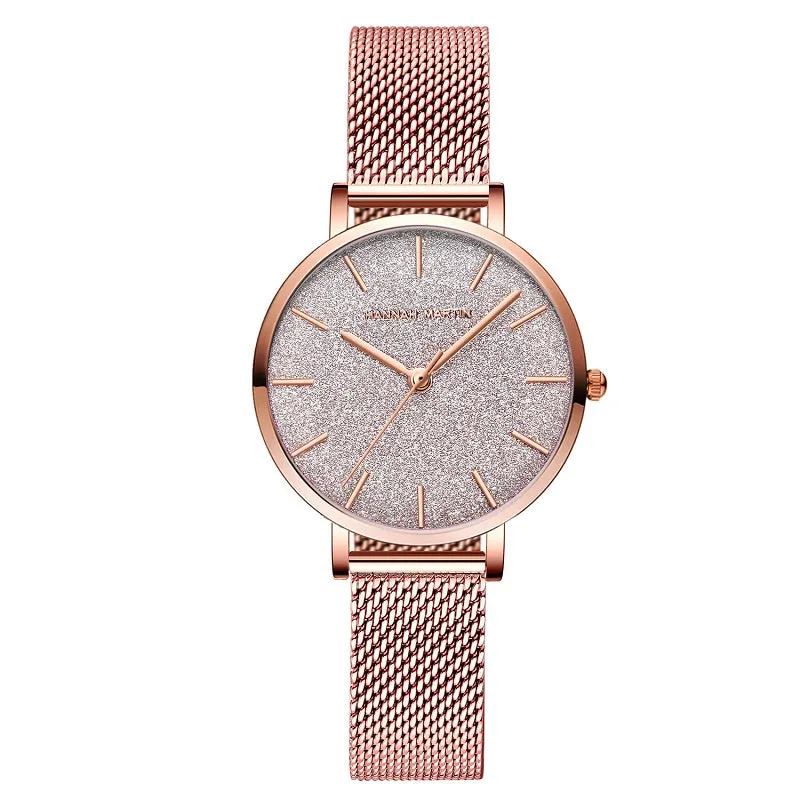 Gradient Dial Women's Watch